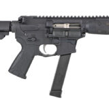 LWRC ICP9B8SBA3 IC-9  9mm Luger 8.50" 30+1 Black Nitride Threaded Barrel, Black Anodized Aluminum Picatinny Rail Receiver, SB Tactical SBA3 Brace, LWRC Ultra Combat Grip, Ambidextrous