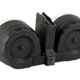 Kci Usa Inc KCIMZ067 AK 100rd Drum 223 Rem/5.56 NATO Fits AK Platform Black