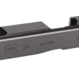 Glock 79011 Spare Slide Fits Glock 34 Gen3 Black Matte Optic Ready Slide