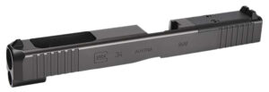 Glock 79011  Spare Slide Fits Glock 34 Gen3 Black Matte Optic Ready Slide