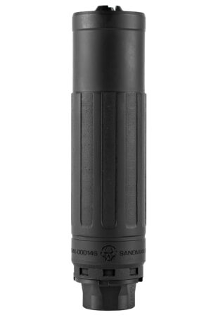 Dead Air SMXXNBLK Sandman X Xeno 300 RUM 5/8"x24 Black