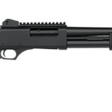 Dickinson LLC TAC4ST Tac-4 ST 12 Gauge Pump 3" 5+1 Black Steel Barrel, Matte Black Picatinny Rail Receiver, Adj Comb Synthetic Stock, Black Polymer Grip