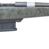Howa HCE6ARCGRN 1500 Carbon Elevate 6mm ARC 20" Carbon Fiber Wrapped Threaded Barrel, Black Drilled & Tapped Steel Receiver, Fixed Stocky's OD Green w/Black Webbing Synthetic Stock, Right Hand