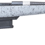 Howa HCE6ARCGRY 1500 Carbon Elevate 6mm ARC 20" Carbon Fiber Wrapped Threaded Barrel, Black Drilled & Tapped Steel Receiver, Fixed Stocky's Gray w/Black Webbing Synthetic Stock, Right Hand
