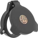 Leupold 58755 Alumina Scope Cover Matte Black Aluminum 28mm Objective Screw On Mount Flip Open