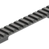 Leupold 171355 BackCountry Cross-Slot Base Matte Black Weatherby Mark V (9 Lug)/Vanguard LA 20MOA