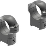 Leupold 177363   Black Steel 1" Tube Medium Fits CZ 527