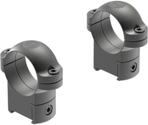 Leupold 177363 Black Steel 1" Tube Medium Fits CZ 527