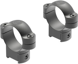 Leupold 177365 Black Steel 30mm Tube Medium Fits CZ 527