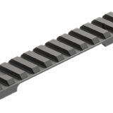 Leupold 185264 BackCountry Cross-Slot Base Black Aluminum Short Action 20 MOA