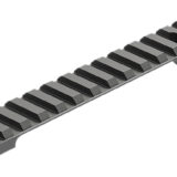 Leupold 185341 BackCountry Cross-Slot Base Black Aluminum Long Action 20 MOA