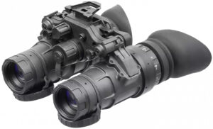 AGM Global Vision 12UN41284153011 UNVG  Night Vision Goggles Black 1x 64-72 Ip/mm Resolution