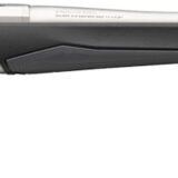 Browning 036008297 X-Bolt 2 Hunter Full Size 300 PRC 3+1 26" Stainless Steel Threaded Barrel, Drilled & Tapped Stainless Steel Receiver, Adj Vari-Tech Black Composite Stock w/Adjustable Comb & LOP