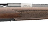 Browning 036090298 X-Bolt 2 Medallion 7mm PRC 3+1 24" Carbon Fiber Wrapped Threaded Barrel, Matte Blued Drilled & Tapped Steel Receiver, Fixed Grade V/VI Walnut Stock, Recoil Hawg Muzzle Brake