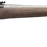 Browning 036077298 X-Bolt 2 Long Range 7mm PRC 3+1 26" Matte Gray Fluted Threaded Sporter Barrel, Matte Blued Picatinny Rail Stainless Steel Receiver, McMillan Game Scout Wood Finish Composite Stock