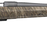 Browning 035841211 AB3 243 Win 4+1 22" Matte Blued Threaded Sporter Barrel, Matte Blued Drilled & Tapped Steel Receiver, Fixed w/Textured Grip Panels Mossy Oak Bottomland Composite Stock