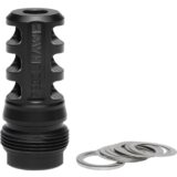 Browning 001293093 Xeno Recoil Hawg Black Matte Stainless Steel M13x0.75 Threads 2.20" OAL