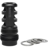 Browning 001293095 Xeno Recoil Hawg Black Matte Stainless Steel M13x1.25 Threads 2.20" OAL