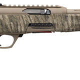 Winchester Repeating Arms 521163102 Wildcat 22 LR 10+1 18" Flat Dark Earth Perma-Cote Button-Rifled Barrel, Flat Dark Earth Picatinny Rail Polymer Receiver, Picatinny Rail Forend, Mossy Oak Bottomlan