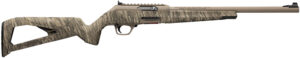 Winchester Repeating Arms 521163102 Wildcat 22 LR 10+1 18" Flat Dark Earth Perma-Cote Button-Rifled Barrel, Flat Dark Earth Picatinny Rail Polymer Receiver, Picatinny Rail Forend, Mossy Oak Bottomlan