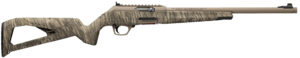 Winchester Repeating Arms 521164102 Wildcat 22 LR 10+1 16.50" Flat Dark Earth Perma-Cote Steel Threaded Barrel, Flat Dark Earth Picatinny Rail Polymer Receiver, Picatinny Rail Forend, Mossy Oak Botto