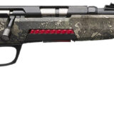 Winchester Repeating Arms 5252071003 Xpert Strata SR Full Size 21 Sharp 10+1 16.50" Matte Black Steel Threaded Barrel & Drilled & Tapped Steel Receiver, Picatinny Rail Forend, TrueTimber Strata Adj Ch