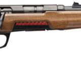 Winchester Repeating Arms 5252131003 Xpert Sporter 21 Sharp 10+1 18" Matte Black Sporter Barrel, Black Steel Drilled & Tapped Receiver, Satin Hardwood Fixed Stock