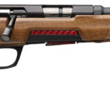 Winchester Repeating Arms 5252141003 Xpert Sporter SR Full Size 21 Sharp 10+1 16.50" Matte Black Threaded Sporter Barrel, Drilled & Tapped Matte Black Steel Receiver, Fixed Satin Walnut Stock