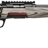 Winchester Repeating Arms 525227102 Xpert Target 22 LR 10+1 18" Matte Black Threaded Bull Barrel, Matte Black Picatinny Rail Steel Receiver, Gray Adj Comb & LOP Thumbhole Laminate Stock