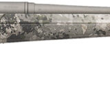Winchester Repeating Arms 535800208 XPR Extreme 223 Rem 5+1 22" Tungsten Cerakote Fluted Threaded Barrel & Drilled & Tapped Steel Receiver, Fixed TrueTimber VSX Synthetic Stock