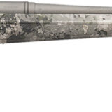 Winchester Repeating Arms 535800212 XPR Extreme 243 Win 3+1 22" Tungsten Cerakote Fluted Threaded Barrel & Drilled & Tapped Steel Receiver, Fixed TrueTimber VSX Synthetic Stock