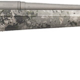 Winchester Repeating Arms 535800289 XPR Extreme 6.5 Creedmoor 3+1 22" Tungsten Cerakote Fluted Threaded Barrel & Drilled & Tapped Steel Receiver, Fixed TrueTimber VSX Synthetic Stock