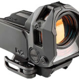 Meprolight USA 56223200 M22 Black 1x 3.5/40 MOA Bullseye Amber Reticle