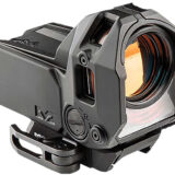 Meprolight USA 56224110 M22 Black 1x 10 MOA Amber Triangle Reticle