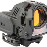 Meprolight USA 56223270 M22 Pro Black 3.5/40 MOA Bullseye Amber Reticle