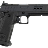 MAC 12500011 9 DS-D 9mm Luger 17+1 5" Black QPQ Bull Barrel, QPQ Tenifer Cerakote Optic Cut/Serrated Steel Slide, QPQ Tenifer Cerakote Steel Frame w/Accessory Rail & Beavertail