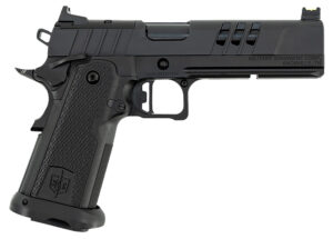 MAC 12500011 9 DS-D 9mm Luger 17+1 5" Black QPQ Bull Barrel, QPQ Tenifer Cerakote Optic Cut/Serrated Steel Slide, QPQ Tenifer Cerakote Steel Frame w/Accessory Rail & Beavertail