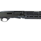 MAC 21000182 Agency Tradesman 2 12 Gauge Semi-Auto 5+1 18.50" Black Chromate Ported Vent Rib Barrel, Black Anodized Picatinny Rail Receiver, Fixed Black Synthetic Stock