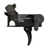 Franklin Armory 0650000BLK BFSIII Black Curved Fits CZ Scorpion Style Ambidextrous