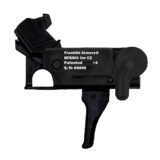 Franklin Armory 0650026BLK Black Fits CZ Scorpion Style
