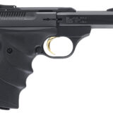 Browning 051408490 Buck Mark Standard Micro *CA Compliant 22 LR 10+1 4" Slab Side Barrel, Matte Black Serrated Steel Slide & Aluminum Frame, Black Overmolded Grips