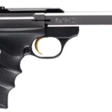 Browning 051409490 Buck Mark Standard *CA Compliant 22 LR 10+1 5.50" Slab Side Barrel, Stainless Serrated SS Slide, Matte Black Aluminum Frame, Finger Grooved Black Ultragrip RX Grip
