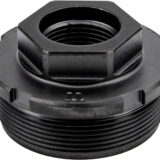 Kgm Suppressors A-DTA-T-3 Direct Thread Adapter Fits 3/4"x24 Titanium Nitride Black