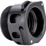Kgm Suppressors A-QDA-DL QD Adapter Fits 1.375"x24 Steel Nitride Black