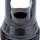 Kgm Suppressors A-TMB50-S-3 R50T Taper Muzzle Brake Black Nitride Steel M24x1 Threads