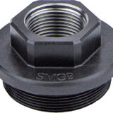 Kgm Suppressors A-SMG9-DTA-S-4 SMG9 Direct Thread Adapter Black Nitride Steel M13.5x1 LH Threads