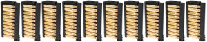 Kel-Tec PR5750010 PR-5.7 Stripper Clip 10rd Black Polymer 10 Pack