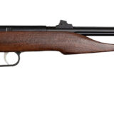 Crickett 41001 Hunter Adult 22 Mag 1rd 9" Threaded Blued Steel Single Shot Barrel, Walnut Stock