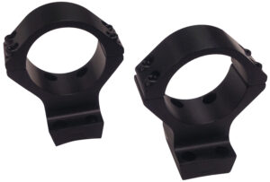 Talley 840735 Scope Mount/Ring Combo Black Anodized Aluminum 34mm Tube, Browning X-Bolt Medium Rings, 20 MOA