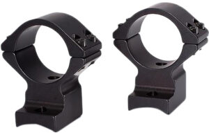 Talley 940769 Scope Mount/Ring Combo Black Anodized Aluminum 1" Tube, CZ 600 Lux/600 Range, Medium Rings
